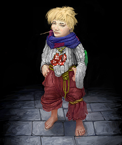 Попрошайка