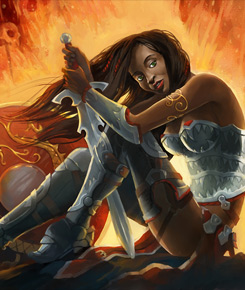 Воительница Багира [10]