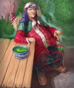 Ведунья Саркела [15] 