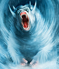 Яростная Снежная Тварь [??]