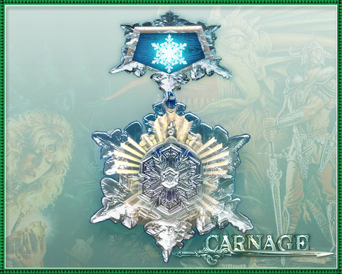 Ледяным Орденом Освободителя